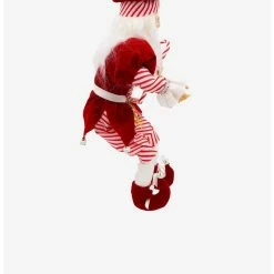 Alternative view of Hot Sale ???? Boxlunch Kurt Adler Kringle Klaus Peppermint Chef Santa Figure ????