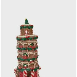 Deals ???? Boxlunch Kurt Adler Leaning Tower Of Pisa Gingerbread House Figure ???? -BoxLunch shop unnamed file 960