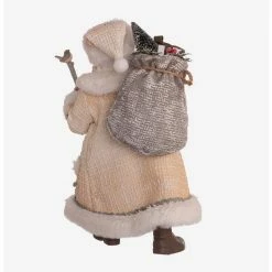 Best Sale ???? Boxlunch Kurt Adler Fabriche Snowy Woods Santa Figure ???? -BoxLunch shop unnamed file 966