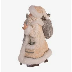 Best Sale ???? Boxlunch Kurt Adler Fabriche Snowy Woods Santa Figure ???? -BoxLunch shop unnamed file 967