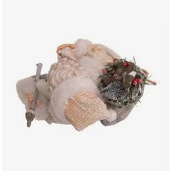 Best Sale ???? Boxlunch Kurt Adler Fabriche Snowy Woods Santa Figure ???? -BoxLunch shop unnamed file 968