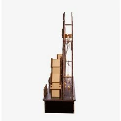 Alternative view of Budget ⭐ Boxlunch Kurt Adler LED Wooden ???? Halloween Village House ❤️