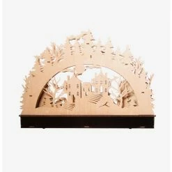 Budget ⭐ Boxlunch Kurt Adler LED Wooden ???? Halloween Village House ❤️ -BoxLunch shop unnamed file 972