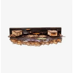 Budget ⭐ Boxlunch Kurt Adler LED Wooden ???? Halloween Village House ❤️ -BoxLunch shop unnamed file 973