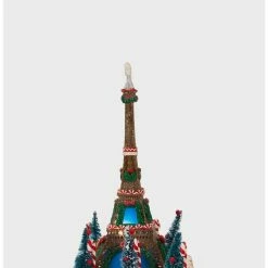 Brand new ???? Boxlunch Kurt Adler Eiffel Tower Figure ✔️ -BoxLunch shop unnamed file 978