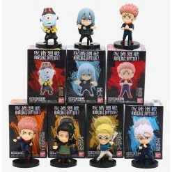 Budget ✔️ Boxlunch Bandai Spirits Jujutsu Kaisen Adverge Motion Series 2 Blind Box Figure ????