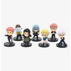 Alternative view of Budget ✔️ Boxlunch Bandai Spirits Jujutsu Kaisen Adverge Motion Series 2 Blind Box Figure ????