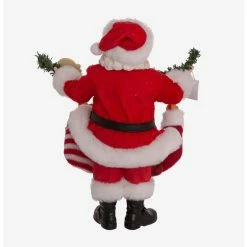 Budget ❤️ Boxlunch Kurt Adler Fabriche Santa Adopt A Pet In Stockings Figure ⌛ -BoxLunch shop unnamed file 990