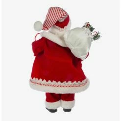 Alternative view of Coupon ❤️ Boxlunch Kurt Adler Kringle Klaus Peppermint Santa Figure ????