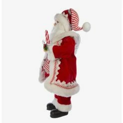 Coupon ❤️ Boxlunch Kurt Adler Kringle Klaus Peppermint Santa Figure ???? -BoxLunch shop unnamed file 995