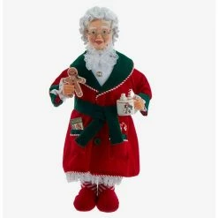 Flash Sale ???? Boxlunch Kurt Adler Mrs. Claus With Cookies And Cocoa Figure ????